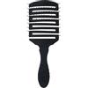 WetBrush Idra WetBrush Pro Flex Dry Paddle Black - spazzola quadrata flessibile nera