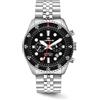Lorenz Orologio Uomo Lorenz Shark 5 Professional Diver's 200M Cronografo 030285AA