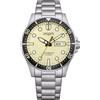 VAGARY by CITIZEN OROLOGIO SUB AUTOMATICO IN ACCIAIO UOMO Gear Matic IX3-319-45