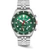 Lorenz Orologio Uomo Lorenz Shark 5 Professional Diver's 200M Cronografo 030285CC