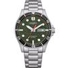 VAGARY by CITIZEN OROLOGIO SUB AUTOMATICO IN ACCIAIO UOMO Gear Matic IX3-319-43
