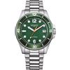 VAGARY by CITIZEN OROLOGIO SUB SOLOTEMPO IN ACCIAIO UOMO Aqua39 VD5-317-41