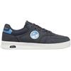 North Sails Scarpe da Uomo Sneakers Classic Tempo Libero Casual Blu Navy Bianche