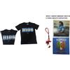 maglia cotone maglia maradona ufficiale, napoli Campione ragazzi e adulti