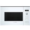 Bosch Serie 6 BFL524MW0 Incasso Microonde con grill 20L 800W Bianco forno a microonde