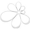 14 Pcs Fustella Per in Acciaio Inox Stampi Fiori Petalo Stampo Biscotti