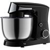 Kooper Impastatrice Planetaria Capacità 5,5 Litri 1500 Watt Nero 5920753