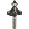 Bosch 2608628342 - Fresa per incastri a coda di rondine, 8 mm, R1 10 x 16,5 x 57