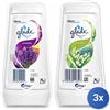 Glade 3x Glade Assorbiodori Casa Gel 150 Grammi MISTO FRAGRANZA Made In Italy