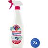 Chanteclair 3x Chanteclair Sgrassatore Trigger 625 Ml. Candeggina Bouque
