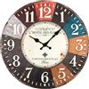 Lowell Orologio da parete (40cm) Hotel des Fleurs JUSTAMINUTE Multicolor 21555