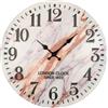 Lowell Orologio da parete (40cm) Marmo London JUSTAMINUTE Multicolor 21554