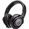 Audio-Technica ATH-M40X Cuffia Monitor Professionale e x Dj, Nera