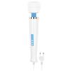 MyMagicWand My Magic Wand (6 livelli di vibrazione) Massager per donne - massaggiatore, motore potente e estremamente silenzioso, massaggiatore muscolare, massaggiatore più forte in Europa - blu