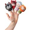 LILLIPUTIENS - Set di marionette da dito Cappuccetto Rosso - 4 perso wUMs