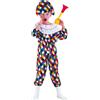 Ciao Fiori Paolo 61132 - Arlecchino costume bambino (7-9 anni) nd9p