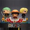 3D Maker Espositore One Piece Nave Thousand Sunny Display Funko Kinder joy collezzione