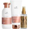 Wella Professionals Wella Fusion Intense Repair Shampoo 250ml Conditioner 200ml Oil Reflections Lu