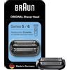 Braun Serie 5 53B Testina Serie 5 ORIGINALE Per Rasoio Elettrico Barba Recupera il