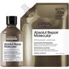 L'Oreal Professionnel L'Oreal Paris Serie Expert Absolut Repair Molecular Shampoo 300ml + Refill 500ml