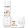 Goldwell Dualsenses Sun Reflects After-Sun Shampoo 250ml 60 Sec Treatment 200ml
