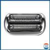 BRAUN Cassette 73S Cromata Originale Rasoio Elettrico 5764 Serie 7 360° Flex
