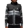 Nike Jordan Giacca da Ragazzi Smanicata Filled Grigia Taglia S (128-137 CM) Cod 95...