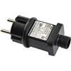 Adattatore Trasformatore Alimentatore LED IP44 31V DC Max 3,6W Fata Luci Driver