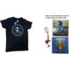 maglia cotone maglia maradona ufficiale, napoli Campione ragazzi e adulti