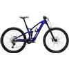 TREK BICYCLE bici Fuel EXe 9.5 e-bike blu elettrica a pedalata assistita full disk Trek