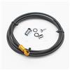 Acciaio Gomma Kit Tubo Freno Acciaio 2 Metri T1 55g The Fr for Formula R1