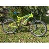 MASCIAGHI Bici 26 MTB Hogan FULL biammortizzata 18 velocità giallo blu