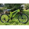 MASCIAGHI Bici 20 MTB Hogan FULL biammortizzata 6 velocità giallo blu per bambino ragazzo