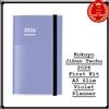Kokuyo Jibun Techo 2026 First Kit A5 Slim Violet Planner