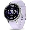 Garmin Venu 4, 41mm, Smartwatch per il fitness, Display AMOLED 1,2, Speaker e Microfono, Comandi Vocali, GPS Multi-band, Torcia, 80+ App per lo Sport, Autonomia 10 giorni, Beige & Lunar Gold