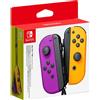 NINTENDO JOY-CON 2ER KIT NEON LILA / NEON ARANCIO MOD. 10002888 EAN 004549643131
