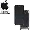 DISPLAY PER APPLE IPHONE 11 PRO OLED TOUCH SCREEN FRAME PARI A ORIGINALE + GLS