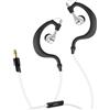 Sbs Auricolari Sport Stereo Mp3 Tasto Risposta Nero/Bianco Sbs TESPORTINEARK