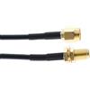 Cavo Di Prolunga Connettore Antenna RP-SMA Per Router Wireless WiFi