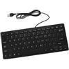 Tastiera Mini USB Cablata Tastiera Mute A 78 Tasti Multimediale Per Laptop
