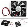 Topteng 1Pcs DC Brushless Cooling PC Computer Fan 12V 8015s 80x80x15mm 0.16A 2 Pin Wire`