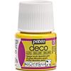 Pebeo Deco Bright Paint, Giallo, 45 ml