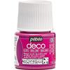 Pebeo Deco Bright Paint, Vivid Pink, 45 ml