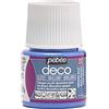 PEBEO 1 092 012 Bottiglie Deco Pebeo Acrilico Blu Medio 45 ml