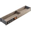 Blum Telaio per cassetti stretto AMBIA-LINE BLUM, LN 500 mm, L 100 mm, rovere Nebraska