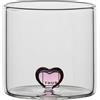 THUN - Set 2 bicchierini con cuore - vetro - Collezione Bomboniera - aK0C