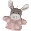 Sterntaler Emmi Girl Donkey - Guanto da bagno Flora Rose 5QRQ