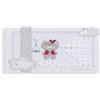 Interbaby 02197-18 Lenzuola per carrozzina navicella neonato TIPI OS 5Pg6