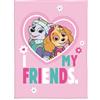 Herding Coperta in Pile Paw Patrol, 130 x 170 cm, Coperta Decorativa tfyr