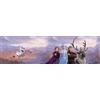 AG Design Elsa con Amici in Montagna, Frozen 2, Disney, Bordo Decora coih